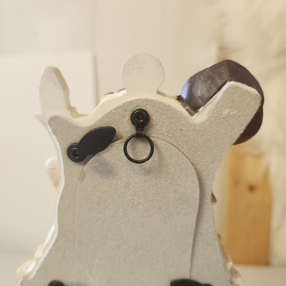 Vintage 90s Figi Dresser Collage Photo Picture Frame Resin Cottagecore Victorian - Picture 13 of 16